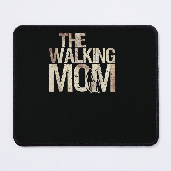 Item preview, Walking Mom Zombie And Kid Mother's Day Apocalypse designed and sold by DeannaMarks.