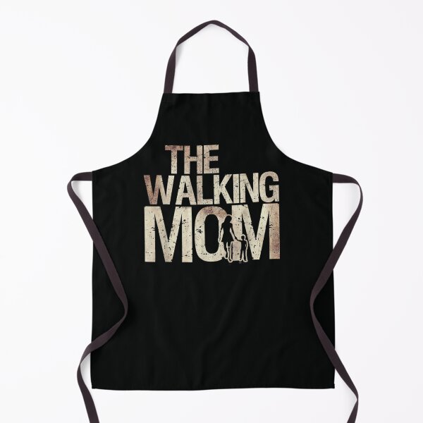 Item preview, Walking Mom Zombie And Kid Mother's Day Apocalypse designed and sold by DeannaMarks.