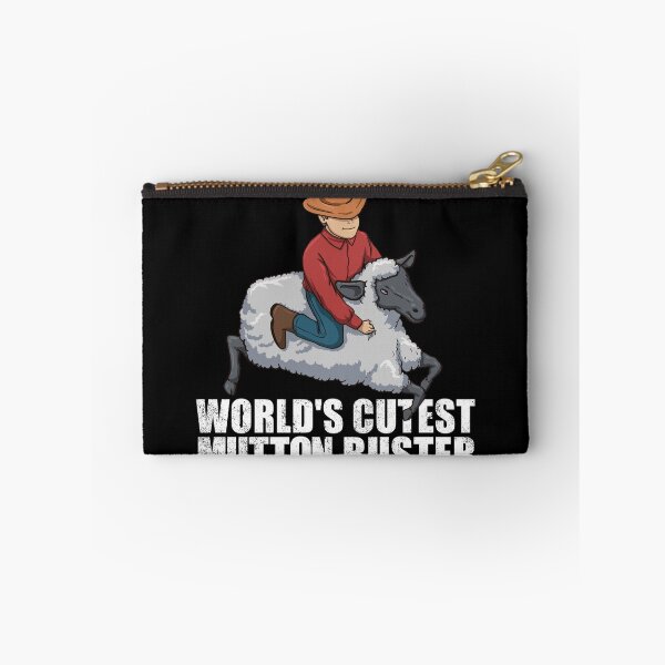 Item preview, World's Cutest Mutton Buster State Fair Kids Sheep Rider Gear designed and sold by DynamicDesign.