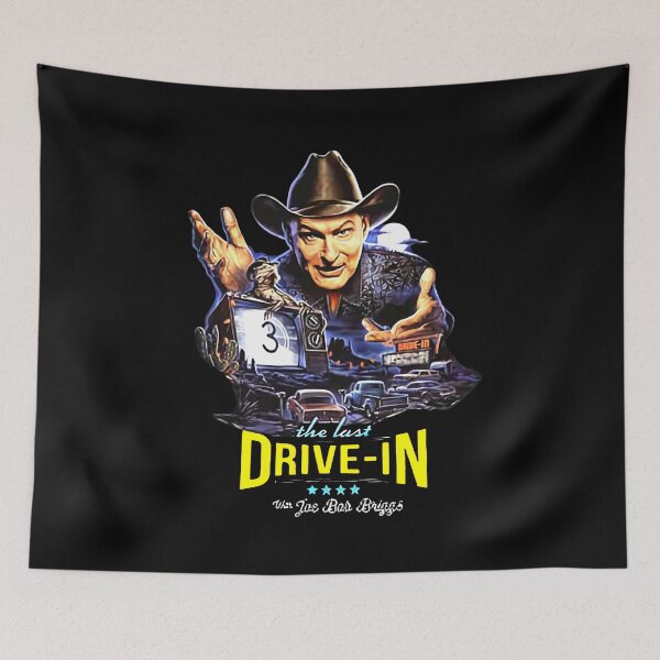 Item preview, Joe Bob Briggs The Last Drive in Limited designed and sold by MarioCamarillo.