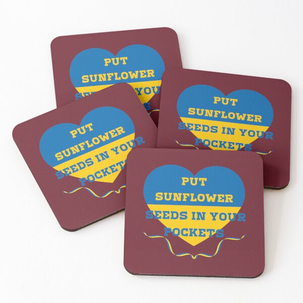 Item preview, Put Sunflower Seeds in Your Pockets designed and sold by GeekDownTshirt.