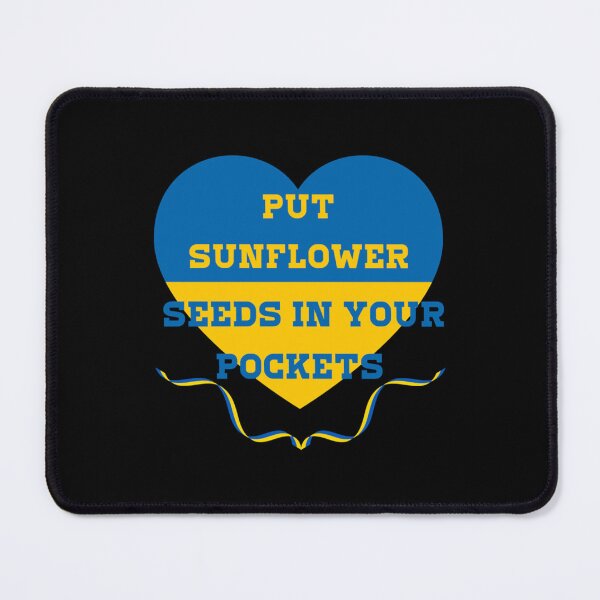 Item preview, Put Sunflower Seeds in Your Pockets designed and sold by GeekDownTshirt.