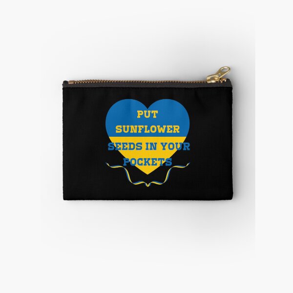 Item preview, Put Sunflower Seeds in Your Pockets designed and sold by GeekDownTshirt.