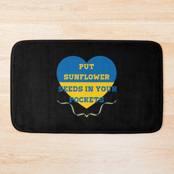 Item preview, Put Sunflower Seeds in Your Pockets designed and sold by GeekDownTshirt.