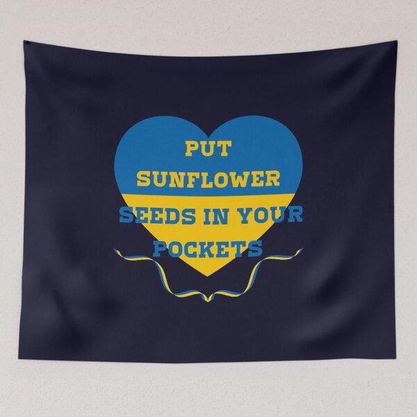 Item preview, Put Sunflower Seeds in Your Pockets designed and sold by GeekDownTshirt.
