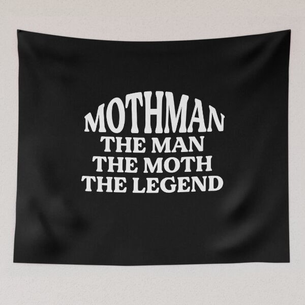 Item preview, The Man, The Moth, The Legend designed and sold by since-here.