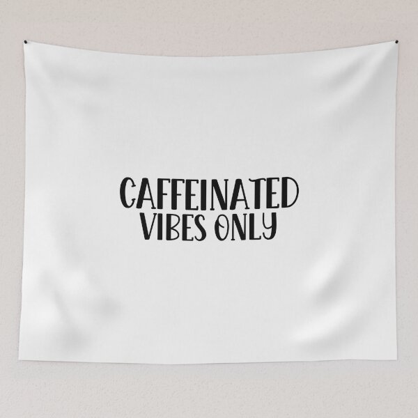 Item preview, Caffeinated Vibes Only designed and sold by miraipa.