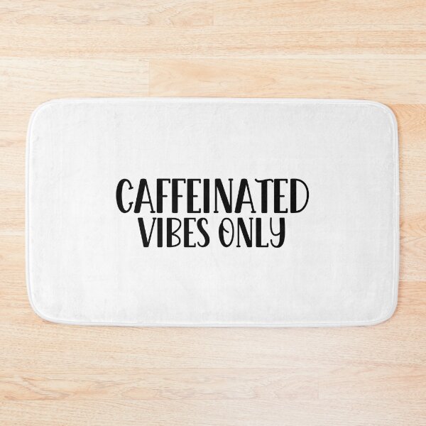 Item preview, Caffeinated Vibes Only designed and sold by miraipa.