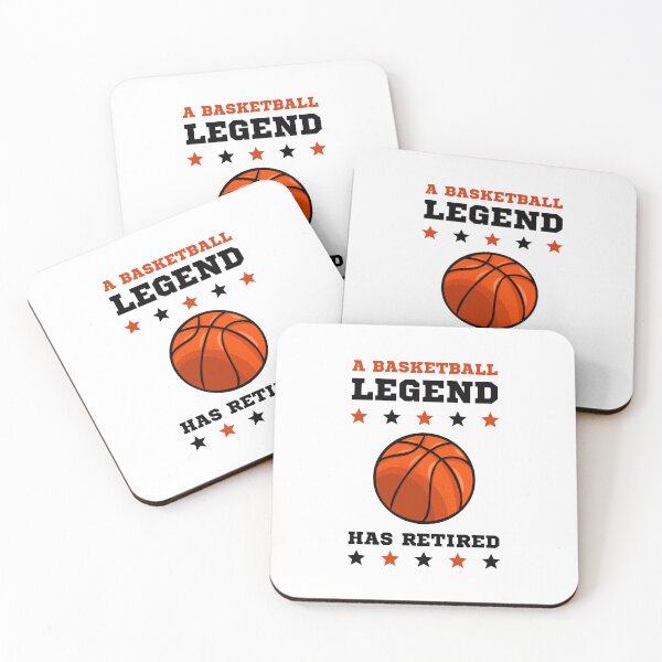 Item preview, A Basketball Legend Has Retired designed and sold by 9N20.