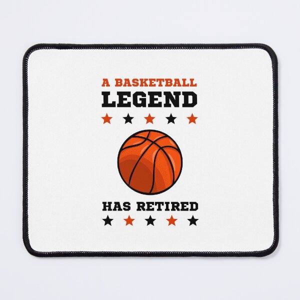 Item preview, A Basketball Legend Has Retired designed and sold by 9N20.