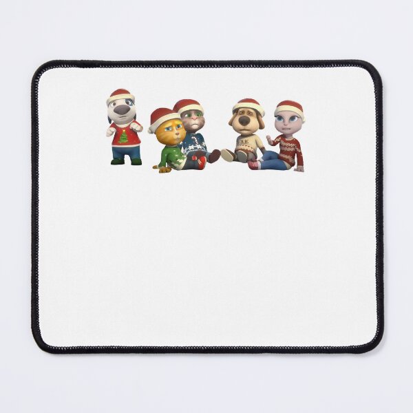 Item preview, Funny Man Talking Tom And Friends In Holiday Christmas Awesome For Music Fans designed and sold by Mariellecormi5.