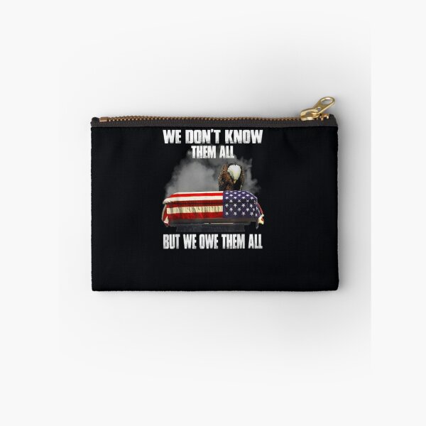 Item preview, We Don't Know Them All But We Owe Them All Eagle Flag Day designed and sold by DeannaMarks.
