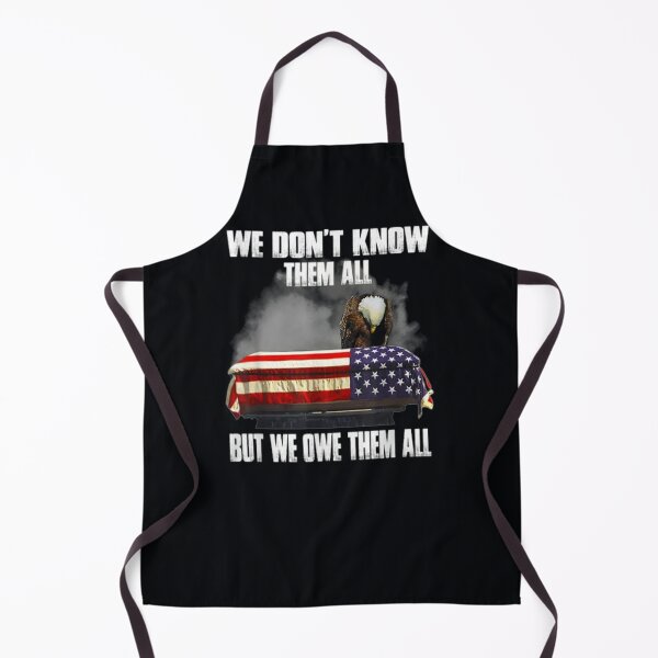 Item preview, We Don't Know Them All But We Owe Them All Eagle Flag Day designed and sold by DeannaMarks.