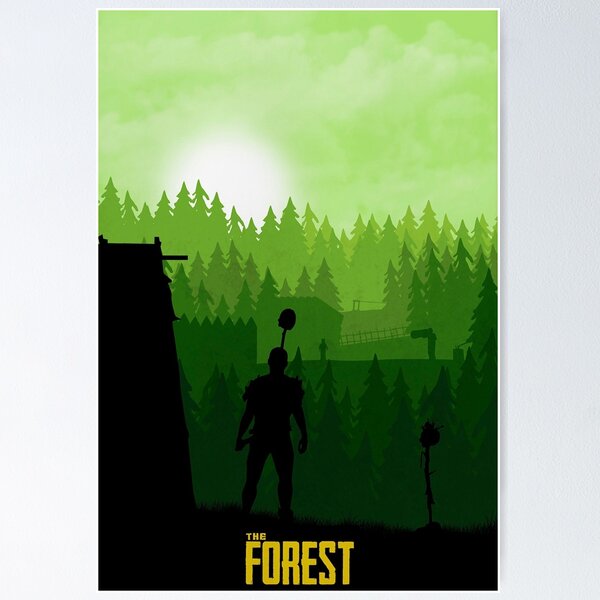 Item preview, The Forest Game designed and sold by johnsonjak.