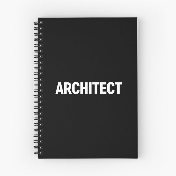 Item preview, Architect (White Text) designed and sold by STUDIO-72.