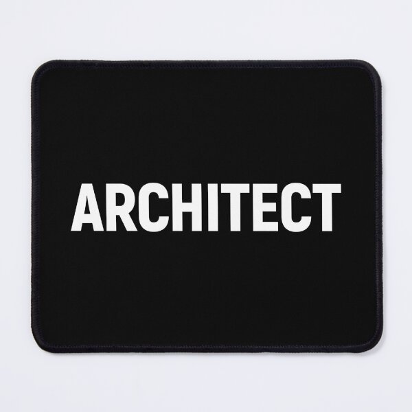 Item preview, Architect (White Text) designed and sold by STUDIO-72.