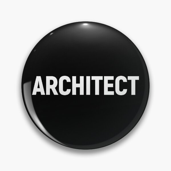 Item preview, Architect (White Text) designed and sold by STUDIO-72.