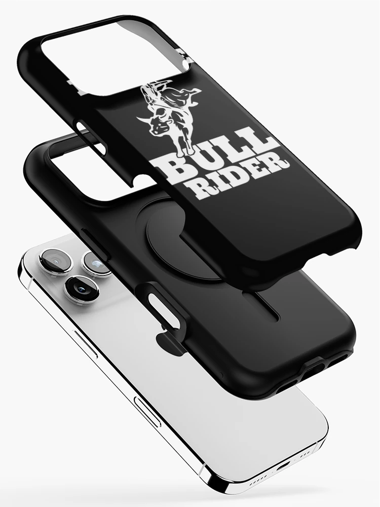 Thumbnail 2 of 4, iPhone Case, Future Bull Rider Rodeo Wrangler Cowboy Bull Riding Gear designed and sold by DynamicDesign.