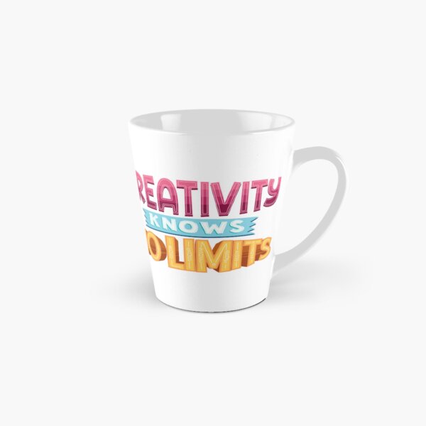 Item preview, Creativity Knows No Limits famous design lettering for Classic T-Shirts designed and sold by ougraz24.