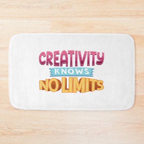 Item preview, Creativity Knows No Limits famous design lettering for Classic T-Shirts designed and sold by ougraz24.