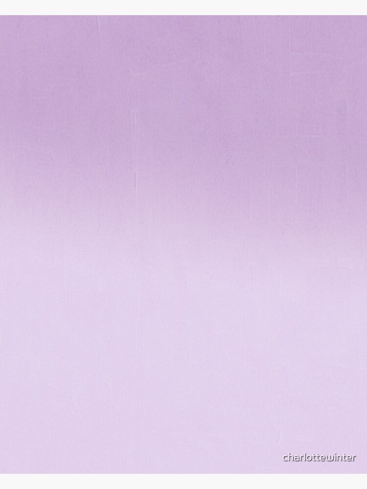 "Ombre fade pastel lilac purple trendy color way throwback retro