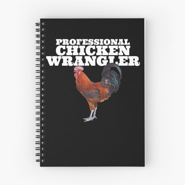 Item preview, Professional Chicken Wrangler Urban Farmer Backyard Chicken Gear designed and sold by DynamicDesign.