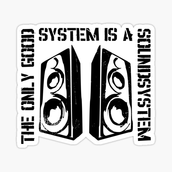 Item preview, Only Good System is a Sound System designed and sold by ocorvo.