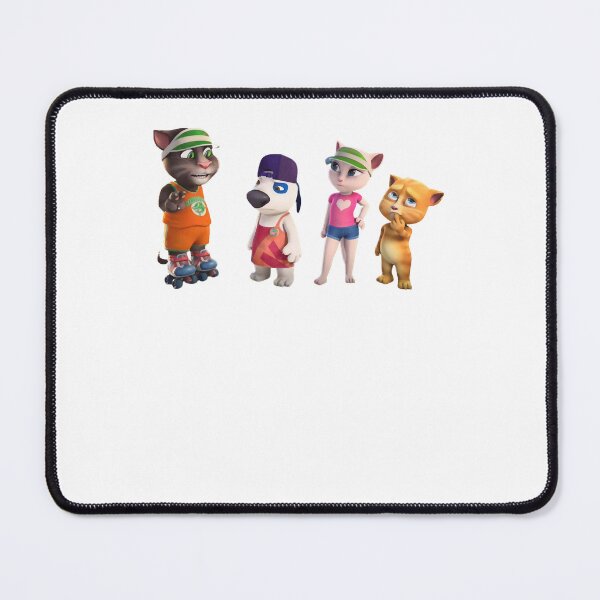 Item preview, Funny Men Talking Tom And Friends Play Tennis Awesome For Music Fan designed and sold by Mariellecormi5.