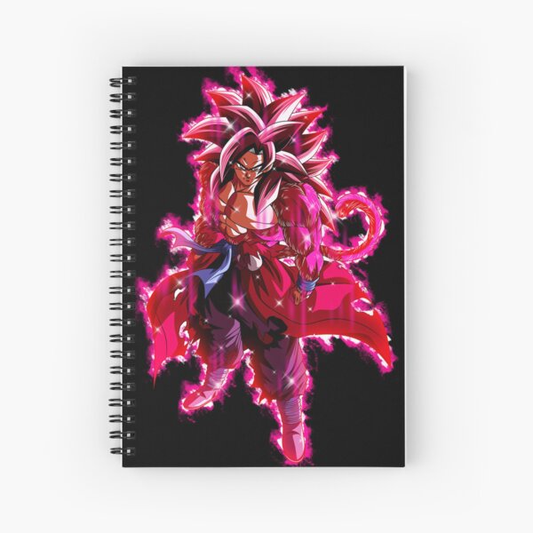 Super Saiyan God Goku & Vegeta (Dokkan Battle) Spiral Notebook