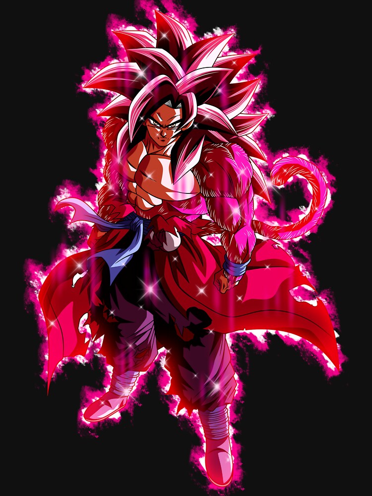 Super Saiyan 4 Limit Breaker Goku Essential T-Shirt for Sale by dvgrff229