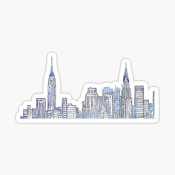 Artikel-Vorschau von New York City, designt und verkauft von MonteNomus.