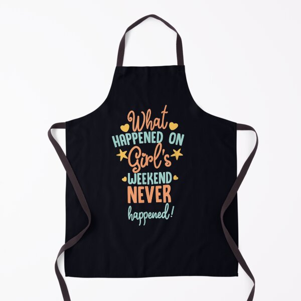 Item preview, What happened on girls weekend never happend girls trip designed and sold by DeannaMarks.