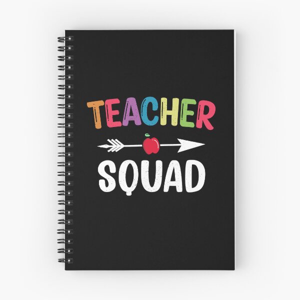 Item preview, Teacher Squad colorful typography with apple and pencil for back to school presents  designed and sold by Majesticoo.