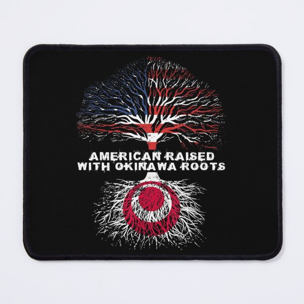 Item preview, American Raised With Okinawan Japanese Roots Okinawa Japan designed and sold by Seth Shiver.