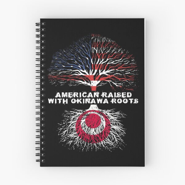 Item preview, American Raised With Okinawan Japanese Roots Okinawa Japan designed and sold by Seth Shiver.
