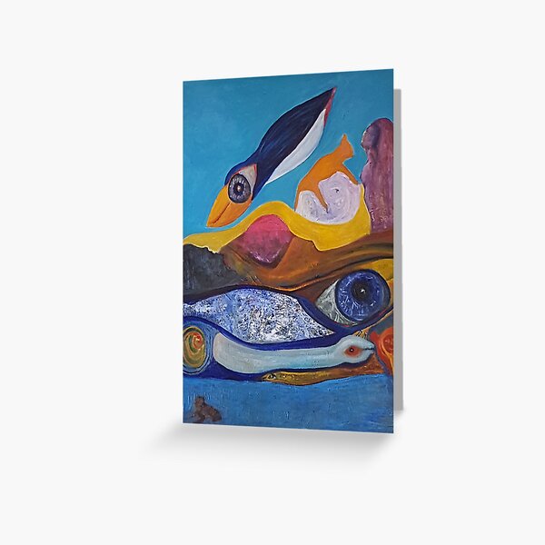 The Child Within Greeting Card