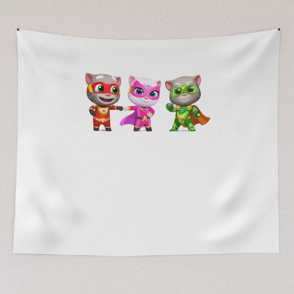 Item preview, Gifts For Men Copy Of Talking Tom Heroes Graphic For Fan designed and sold by Mariellecormi5.
