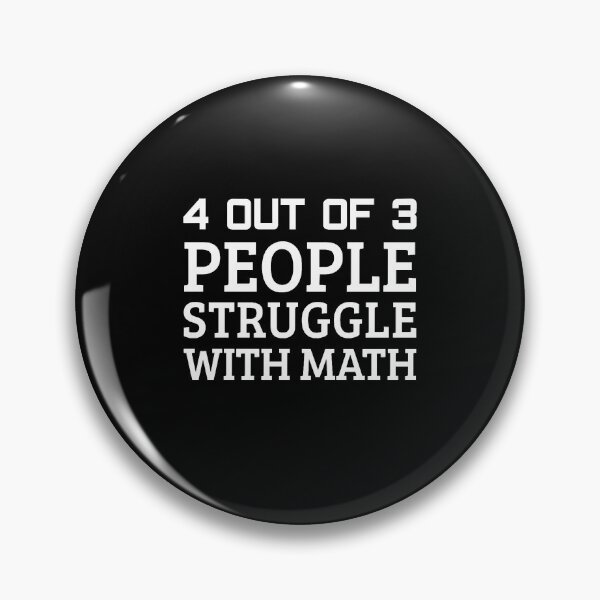 Item preview, Funny math student saying designed and sold by KathrineSandnes.