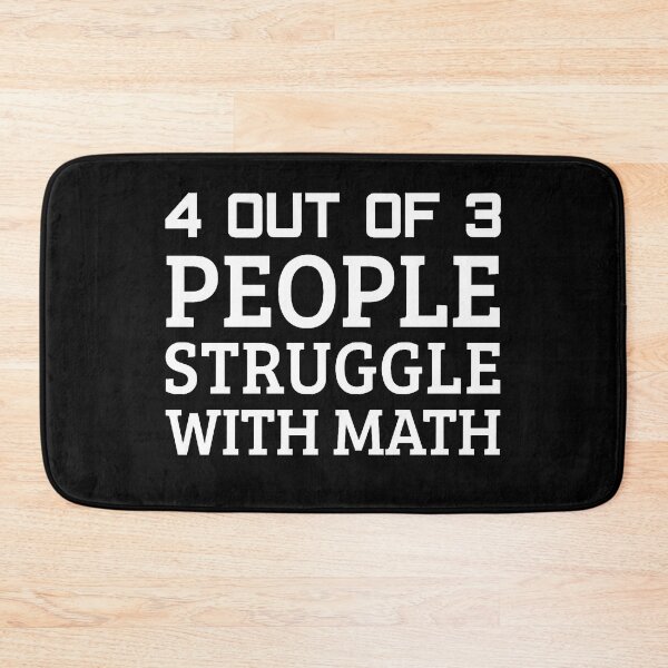 Item preview, Funny math student saying designed and sold by KathrineSandnes.