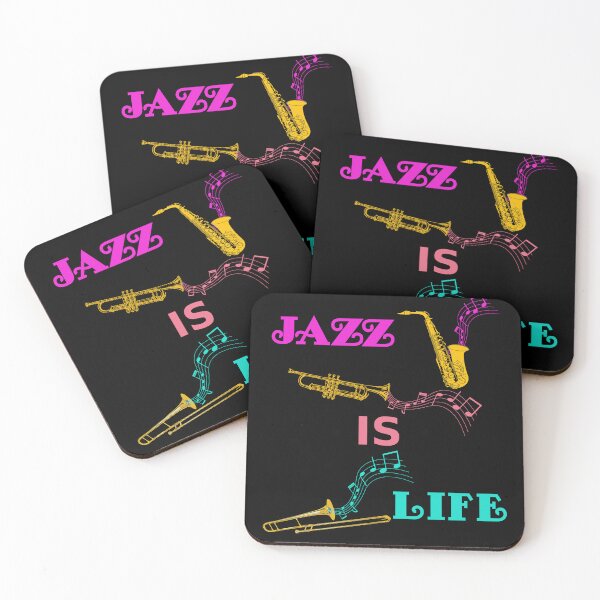 Item preview, Jazz is Life designed and sold by Brad Chambers.