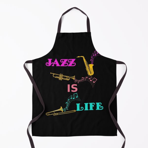 Item preview, Jazz is Life designed and sold by Brad Chambers.