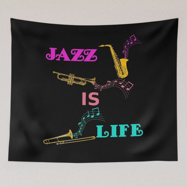 Item preview, Jazz is Life designed and sold by Brad Chambers.