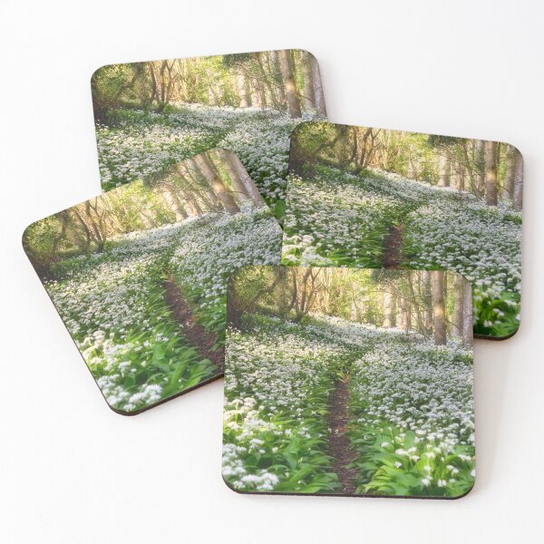 Item preview, Mystical garlic flowers designed and sold by Ann Biddlecombe.