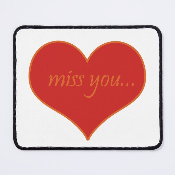 Item preview, Miss you designed and sold by DM9395shop.
