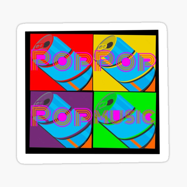 Item preview, Everybody Talk About - POP POP POP MUSIC designed and sold by Jamoozie.