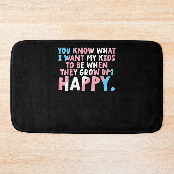 Item preview, What I Want My When They Grow Up Happy Transgender LGBT designed and sold by DeannaMarks.