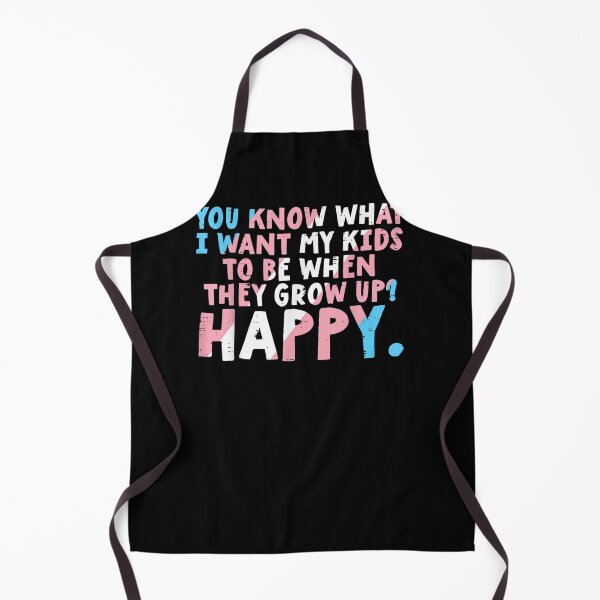 Item preview, What I Want My When They Grow Up Happy Transgender LGBT designed and sold by DeannaMarks.
