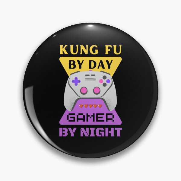 Item preview, Kung Fu by Day Gamer by Night designed and sold by 9N20.
