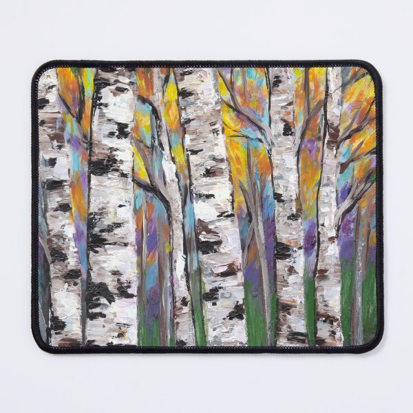 Item preview, Autumn Birch Tree  designed and sold by Roy & Tiffany.