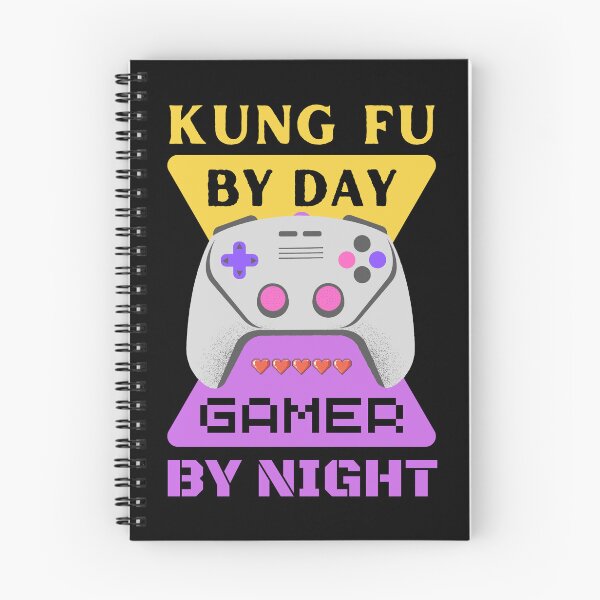 Item preview, Kung Fu by Day Gamer by Night designed and sold by 9N20.